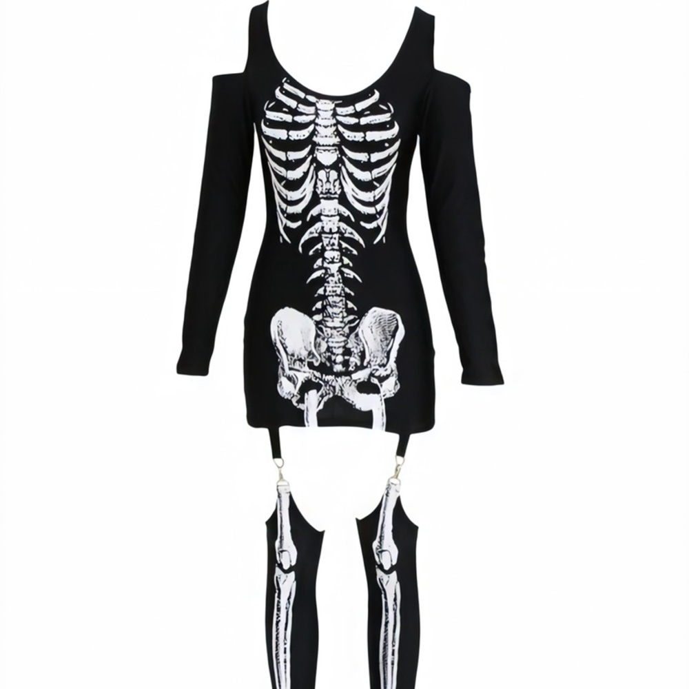 Skeleton Halloween costume